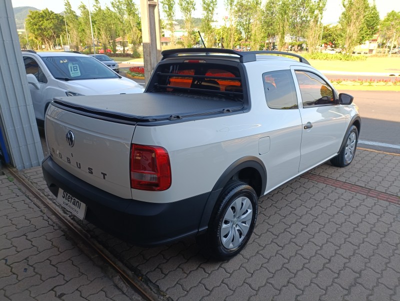 SAVEIRO 1.6 MSI ROBUST CD 8V FLEX 2P MANUAL - 2018 - BOM PRINCíPIO