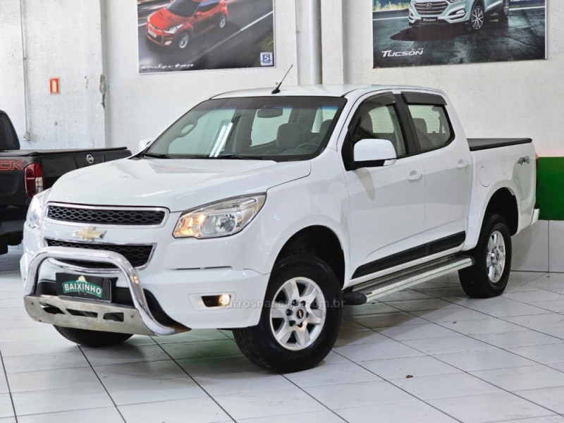 S10 2.5 LT 4X4 CD 16V FLEX 4P MANUAL