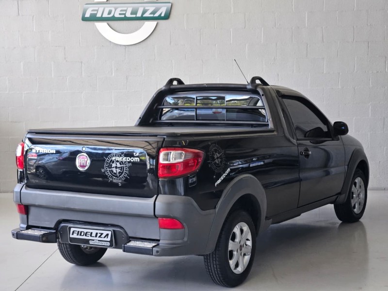 STRADA 1.4 FREEDOM CS 8V FLEX 2P MANUAL - 2020 - FARROUPILHA