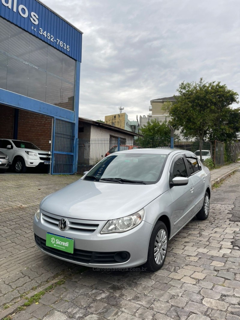 VOYAGE 1.0 MI CITY 8V FLEX 4P MANUAL - 2011 - BENTO GONçALVES