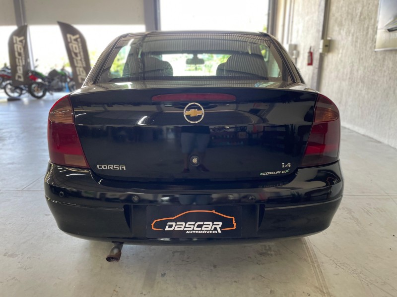 CORSA 1.4 MPFI PREMIUM SEDAN 8V FLEX 4P MANUAL - 2009 - BOM PRINCíPIO