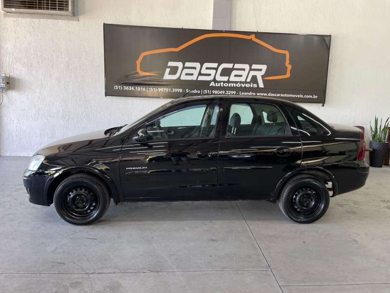 CORSA 1.4 MPFI PREMIUM SEDAN 8V FLEX 4P MANUAL - 2009 - BOM PRINCíPIO