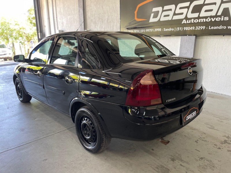 CORSA 1.4 MPFI PREMIUM SEDAN 8V FLEX 4P MANUAL - 2009 - BOM PRINCíPIO