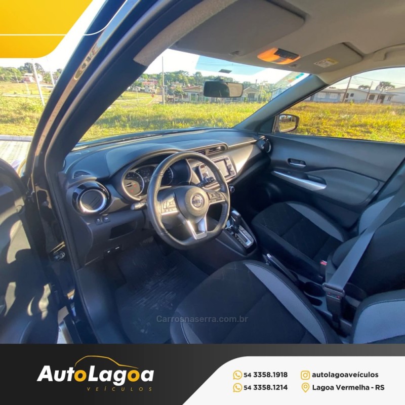 KICKS 1.6 16V FLEX SV LIMITED 4P AUTOMÁTICO - 2020 - LAGOA VERMELHA