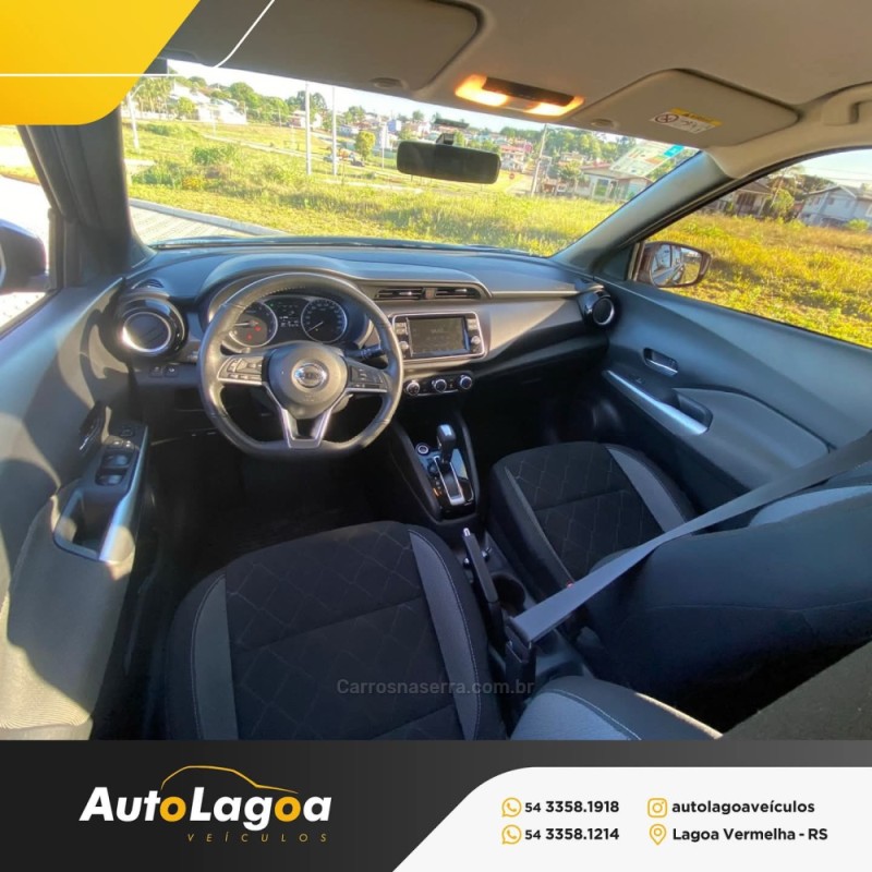 KICKS 1.6 16V FLEX SV LIMITED 4P AUTOMÁTICO - 2020 - LAGOA VERMELHA