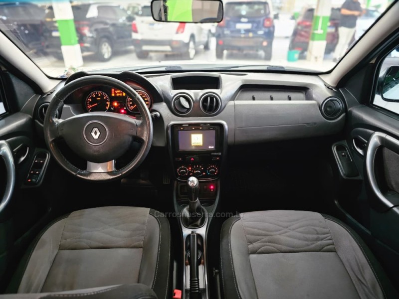 DUSTER 1.6 DYNAMIQUE 4X2 16V FLEX 4P MANUAL - 2015 - SAPUCAIA DO SUL