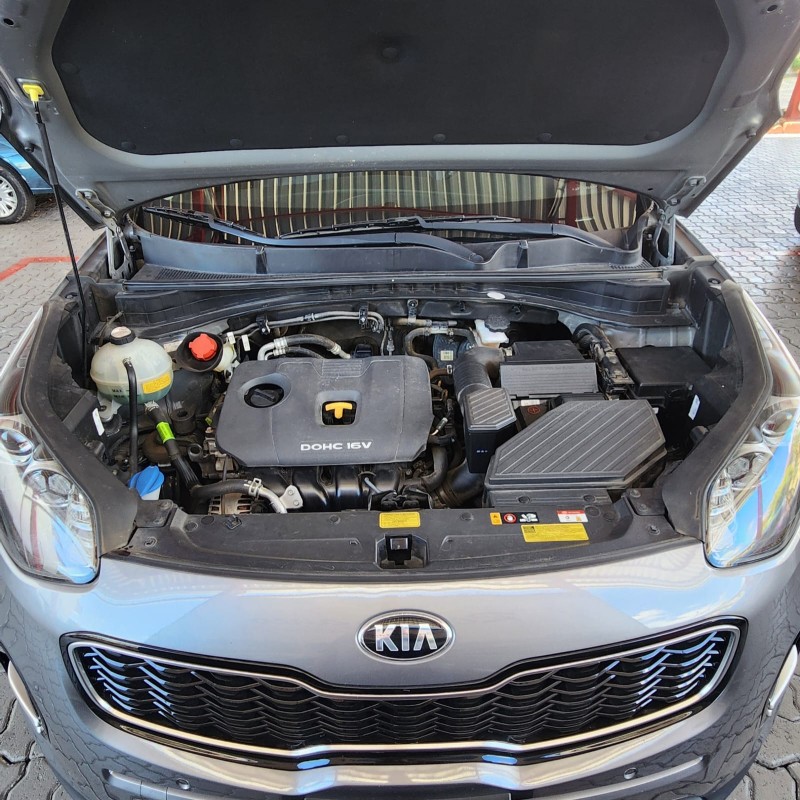 SPORTAGE 2.0 EX 4X2 16V FLEX 4P AUTOMÁTICO - 2018 - CAXIAS DO SUL