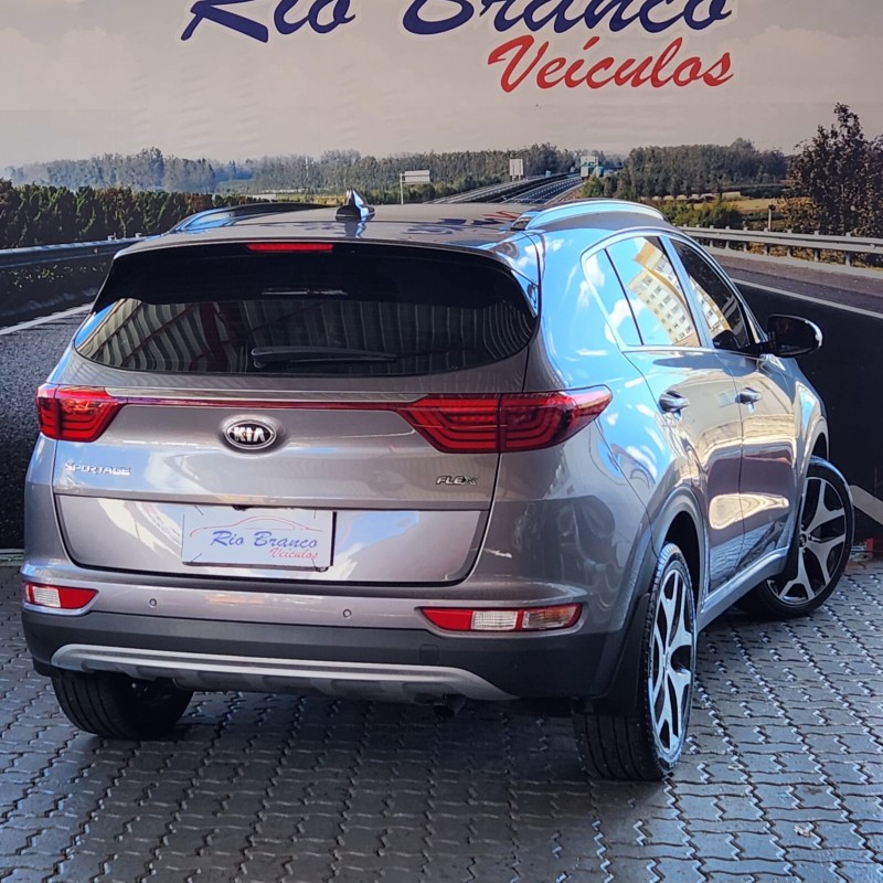 SPORTAGE 2.0 EX 4X2 16V FLEX 4P AUTOMÁTICO - 2018 - CAXIAS DO SUL