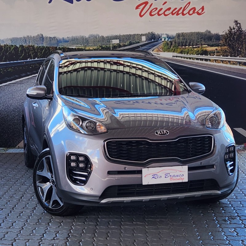 SPORTAGE 2.0 EX 4X2 16V FLEX 4P AUTOMÁTICO - 2018 - CAXIAS DO SUL