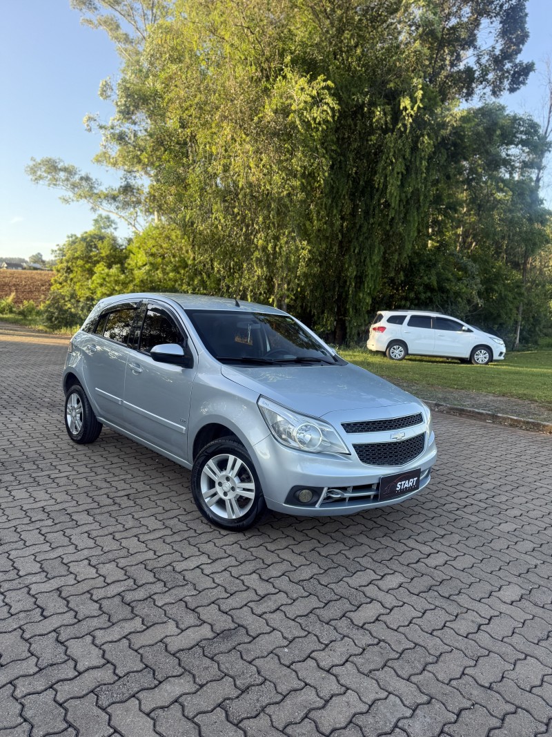agile 1.4 mpfi ltz 8v flex 4p manual 2012 arroio do meio