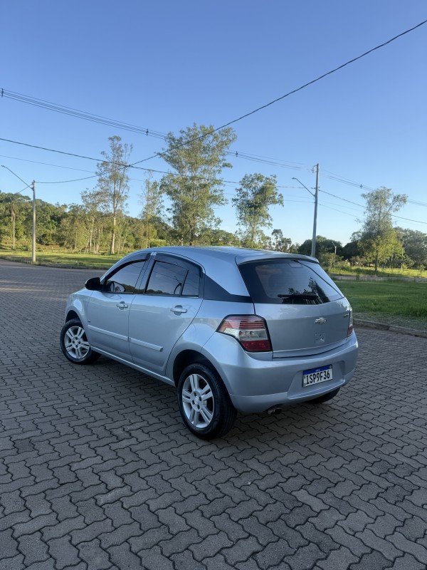 AGILE 1.4 MPFI LTZ 8V FLEX 4P MANUAL - 2012 - ARROIO DO MEIO