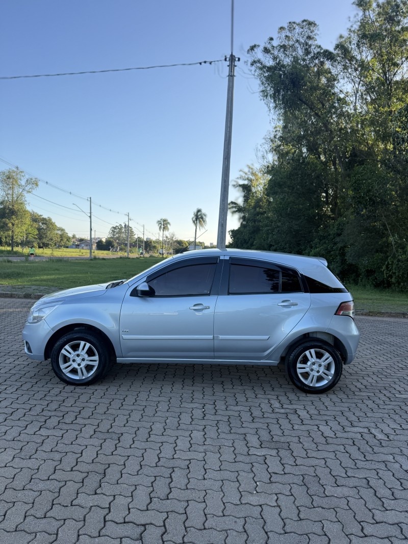 AGILE 1.4 MPFI LTZ 8V FLEX 4P MANUAL - 2012 - ARROIO DO MEIO