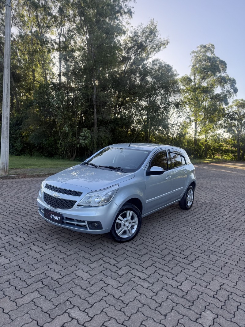 AGILE 1.4 MPFI LTZ 8V FLEX 4P MANUAL - 2012 - ARROIO DO MEIO
