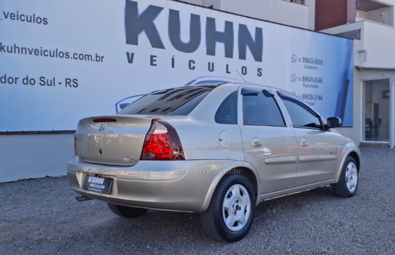 CORSA 1.4 MPFI PREMIUM SEDAN 8V FLEX 4P MANUAL - 2008 - SALVADOR DO SUL