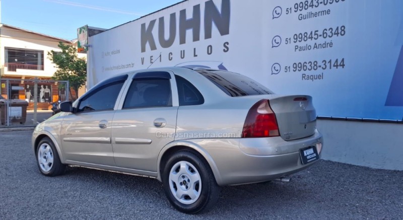 CORSA 1.4 MPFI PREMIUM SEDAN 8V FLEX 4P MANUAL - 2008 - SALVADOR DO SUL