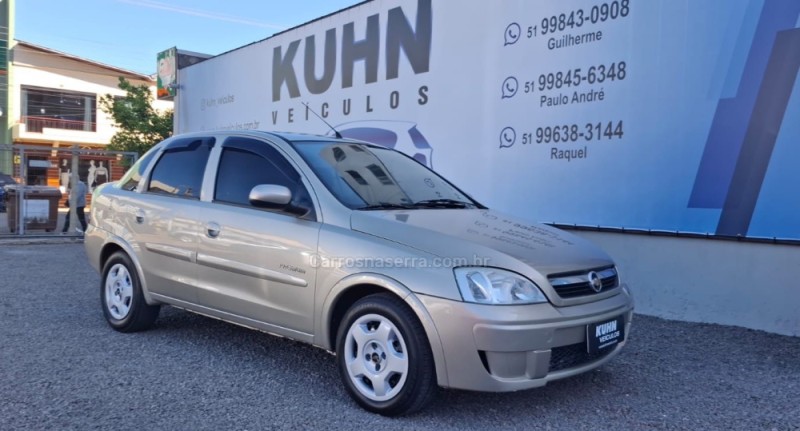 CORSA 1.4 MPFI PREMIUM SEDAN 8V FLEX 4P MANUAL - 2008 - SALVADOR DO SUL