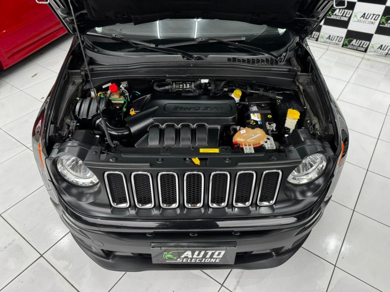 RENEGADE 1.8 16V FLEX LONGITUDE 4P AUTOMÁTICO - 2016 - CAXIAS DO SUL