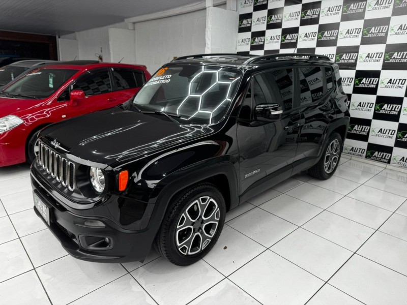 RENEGADE 1.8 16V FLEX LONGITUDE 4P AUTOMÁTICO - 2016 - CAXIAS DO SUL