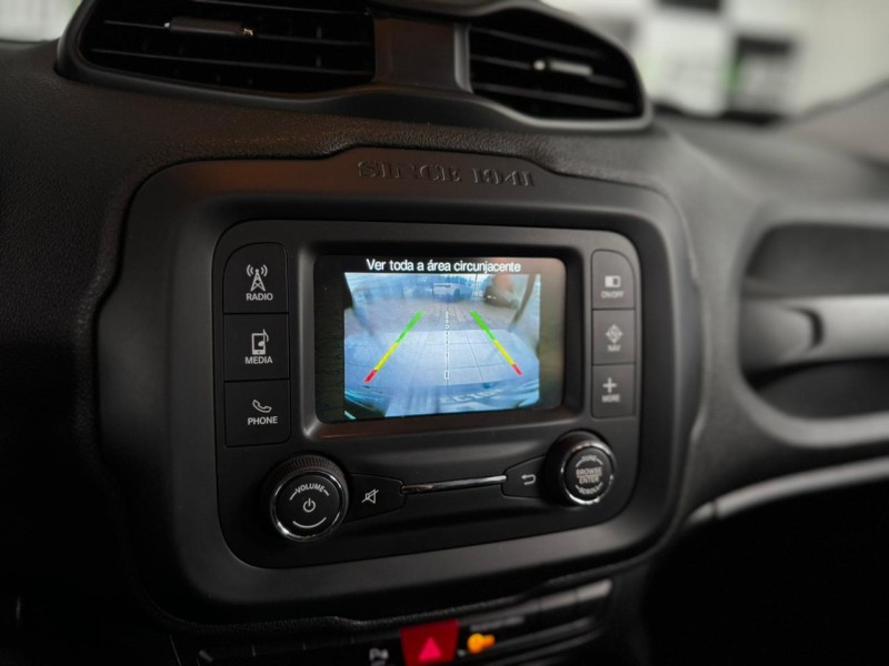 RENEGADE 1.8 16V FLEX LONGITUDE 4P AUTOMÁTICO - 2016 - CAXIAS DO SUL