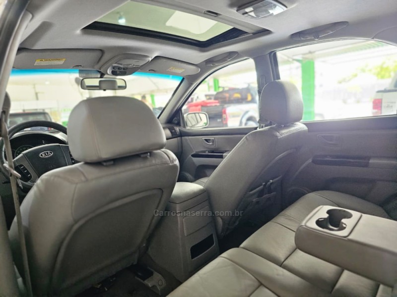 SORENTO 2.5 EX 4X4 16V TURBO INTERCOOLER DIESEL 4P AUTOMÁTICO - 2009 - SAPUCAIA DO SUL