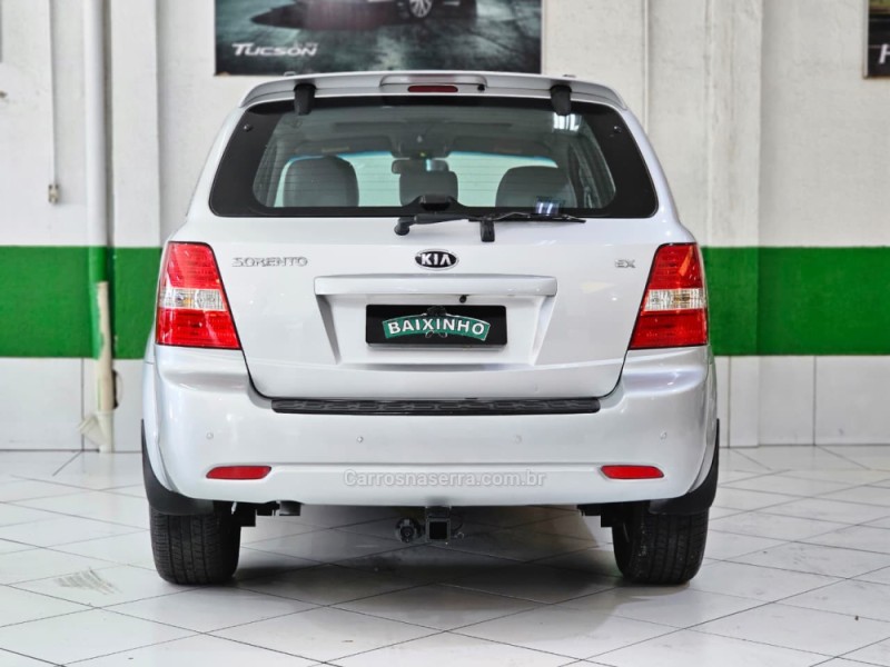 SORENTO 2.5 EX 4X4 16V TURBO INTERCOOLER DIESEL 4P AUTOMÁTICO - 2009 - SAPUCAIA DO SUL