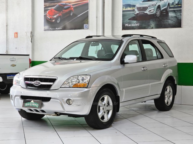 SORENTO 2.5 EX 4X4 16V TURBO INTERCOOLER DIESEL 4P AUTOMÁTICO - 2009 - SAPUCAIA DO SUL