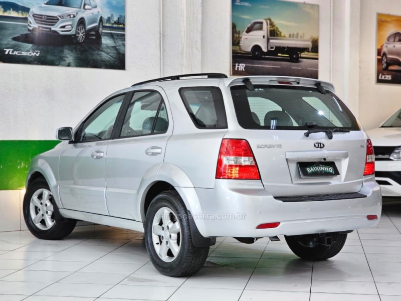SORENTO 2.5 EX 4X4 16V TURBO INTERCOOLER DIESEL 4P AUTOMÁTICO - 2009 - SAPUCAIA DO SUL