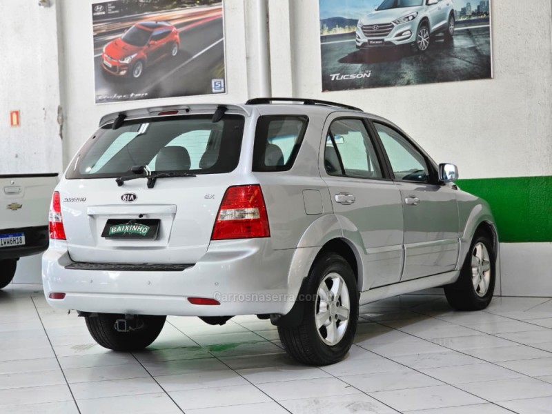 SORENTO 2.5 EX 4X4 16V TURBO INTERCOOLER DIESEL 4P AUTOMÁTICO - 2009 - SAPUCAIA DO SUL