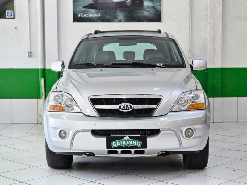 SORENTO 2.5 EX 4X4 16V TURBO INTERCOOLER DIESEL 4P AUTOMÁTICO - 2009 - SAPUCAIA DO SUL