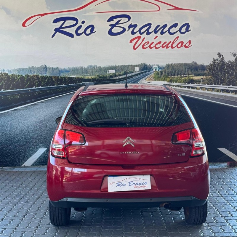 C3 1.5 TENDANCE 8V FLEX 4P MANUAL - 2017 - CAXIAS DO SUL