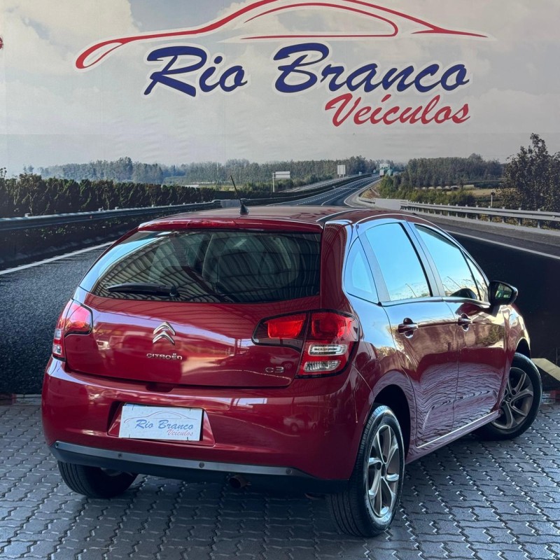 C3 1.5 TENDANCE 8V FLEX 4P MANUAL - 2017 - CAXIAS DO SUL