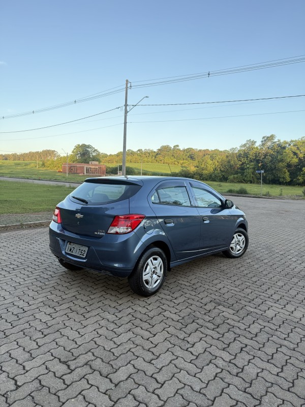 ONIX 1.0 MPFI LS 8V FLEX 4P MANUAL - 2016 - ARROIO DO MEIO