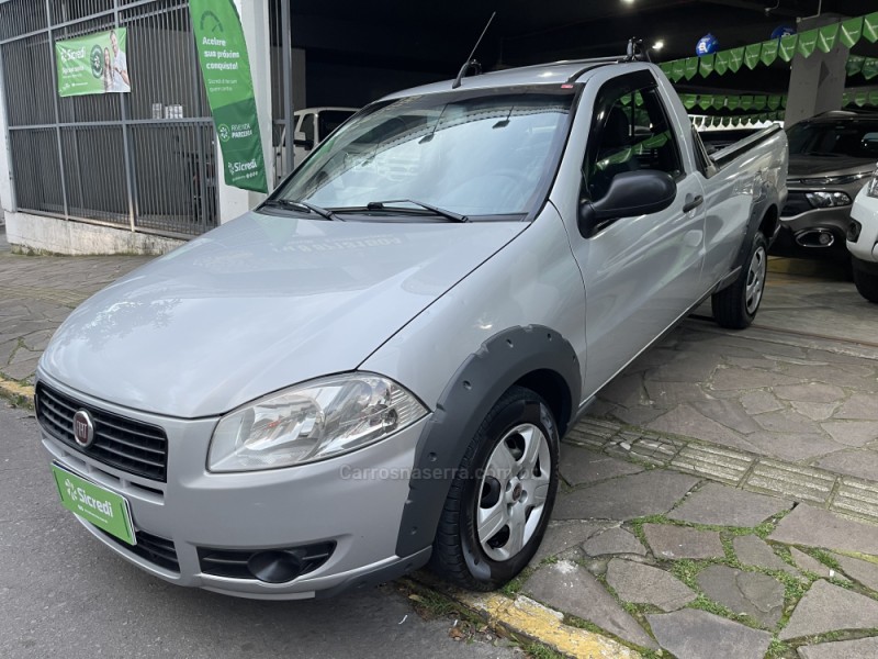 STRADA 1.4 MPI WORKING CS 8V CELEBRATION FLEX 2P MANUAL - 2013 - BENTO GONçALVES