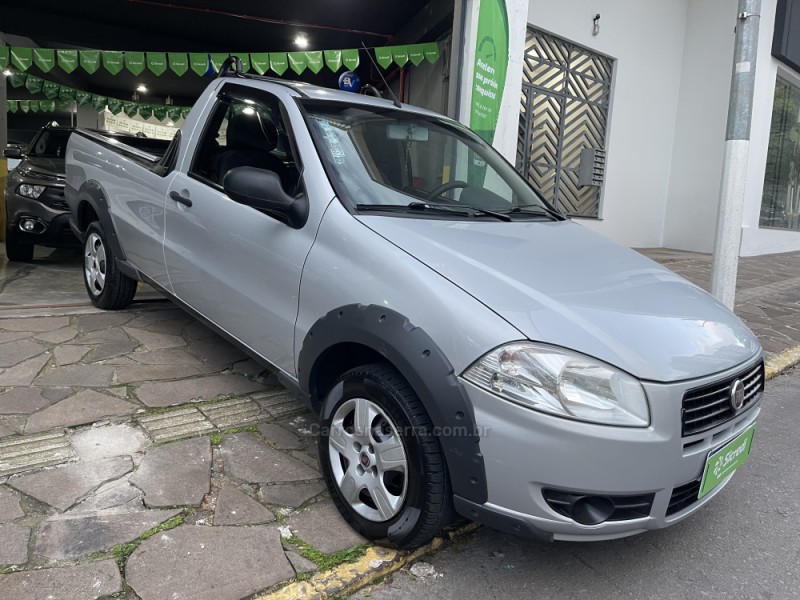 STRADA 1.4 MPI WORKING CS 8V CELEBRATION FLEX 2P MANUAL - 2013 - BENTO GONçALVES