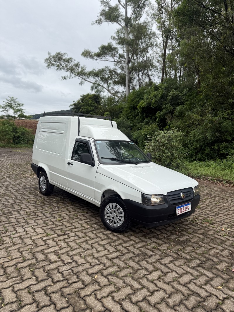 fiorino 1.3 mpi fire furgao 8v gasolina 2p manual 2012 arroio do meio