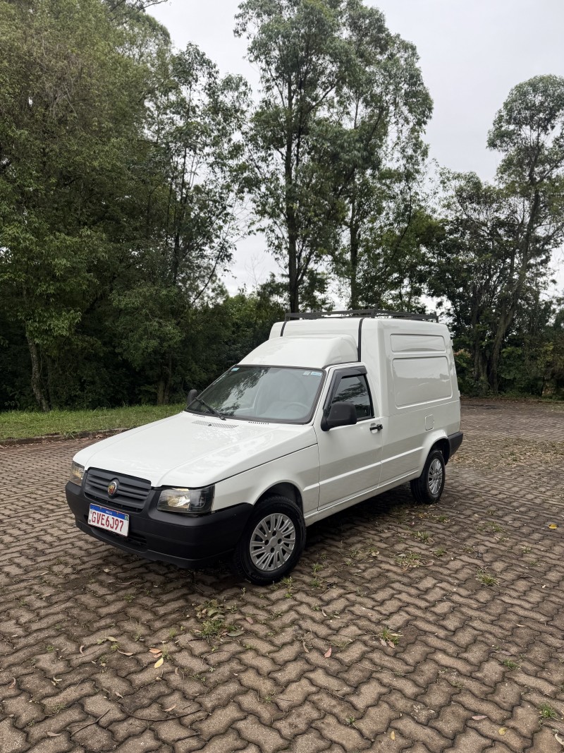 FIORINO 1.3 MPI FIRE FURGÃO 8V GASOLINA 2P MANUAL - 2012 - ARROIO DO MEIO