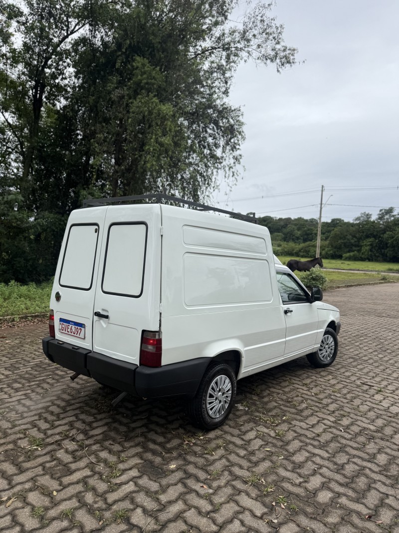FIORINO 1.3 MPI FIRE FURGÃO 8V GASOLINA 2P MANUAL - 2012 - ARROIO DO MEIO
