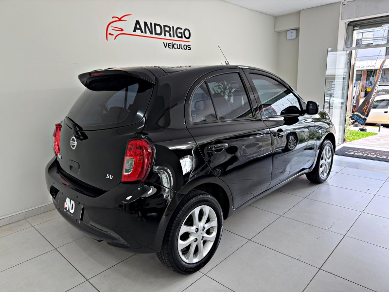 MARCH 1.0 SV 16V FLEX 4P MANUAL - 2015 - CAXIAS DO SUL