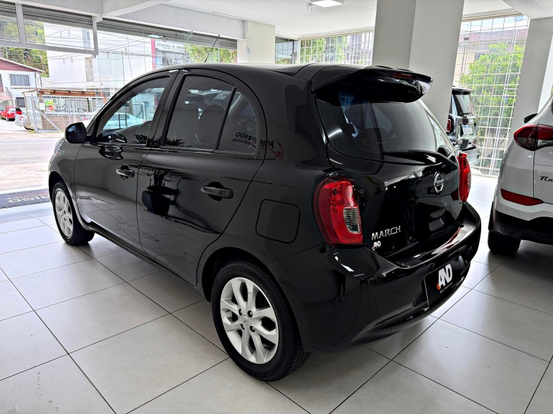 MARCH 1.0 SV 16V FLEX 4P MANUAL - 2015 - CAXIAS DO SUL