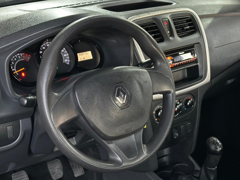 LOGAN 1.0 AUTHENTIQUE 16V FLEX 4P MANUAL - 2015 - CAXIAS DO SUL