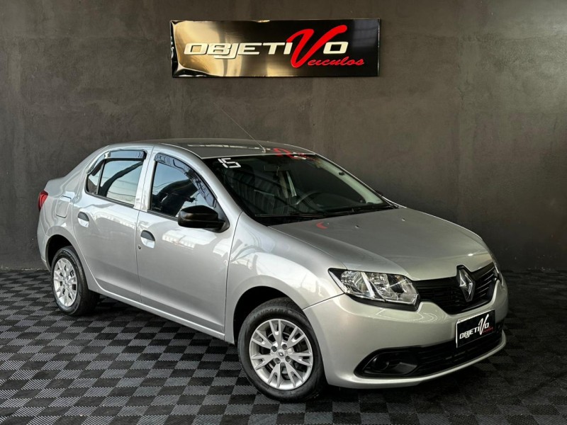 logan 1.0 authentique 16v flex 4p manual 2015 caxias do sul