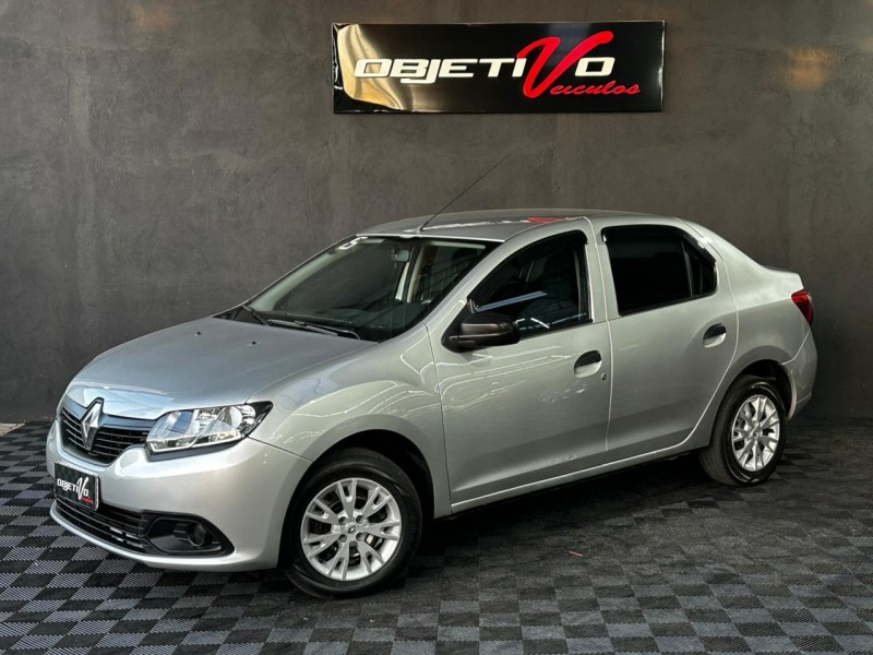 LOGAN 1.0 AUTHENTIQUE 16V FLEX 4P MANUAL - 2015 - CAXIAS DO SUL