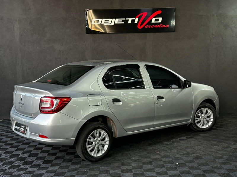 LOGAN 1.0 AUTHENTIQUE 16V FLEX 4P MANUAL - 2015 - CAXIAS DO SUL