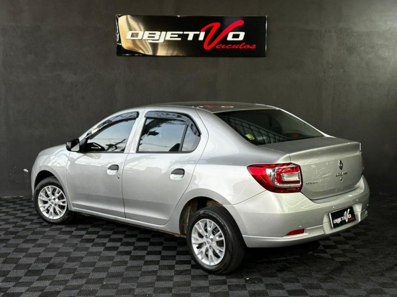 LOGAN 1.0 AUTHENTIQUE 16V FLEX 4P MANUAL - 2015 - CAXIAS DO SUL