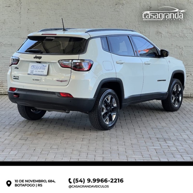 COMPASS 2.0 16V DIESEL TRAILHAWK 4X4 AUTOMÁTICO - 2017 - BENTO GONçALVES