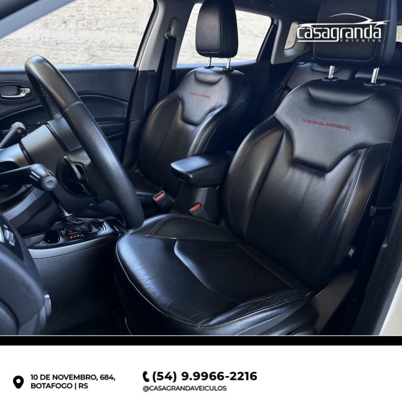 COMPASS 2.0 16V DIESEL TRAILHAWK 4X4 AUTOMÁTICO - 2017 - BENTO GONçALVES