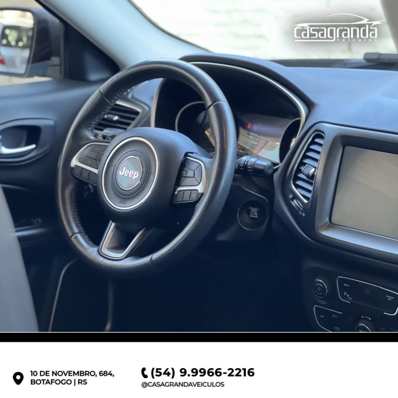 COMPASS 2.0 16V DIESEL TRAILHAWK 4X4 AUTOMÁTICO - 2017 - BENTO GONçALVES