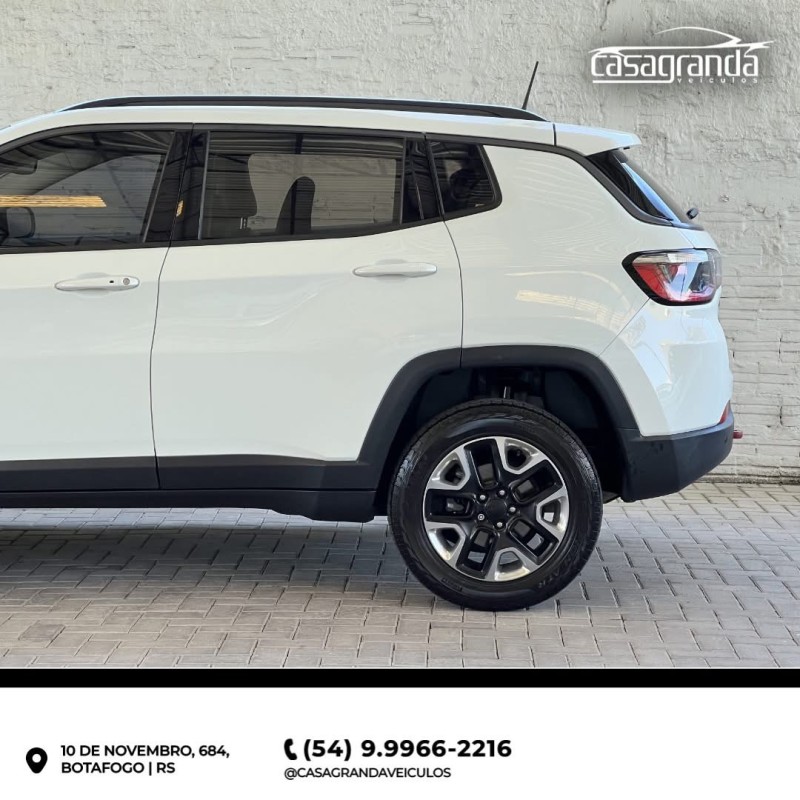 COMPASS 2.0 16V DIESEL TRAILHAWK 4X4 AUTOMÁTICO - 2017 - BENTO GONçALVES
