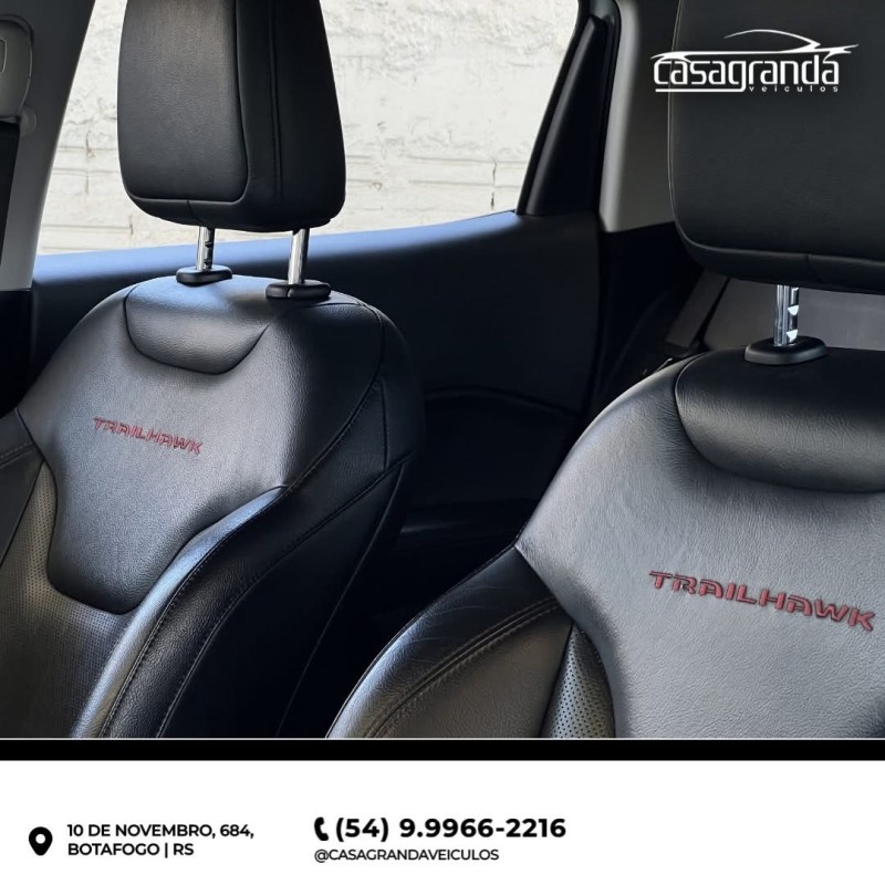 COMPASS 2.0 16V DIESEL TRAILHAWK 4X4 AUTOMÁTICO - 2017 - BENTO GONçALVES