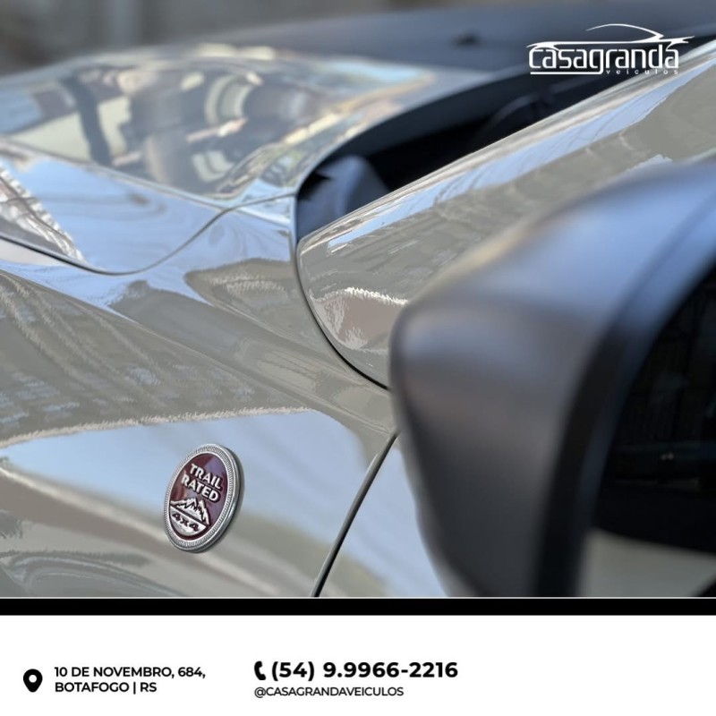 COMPASS 2.0 16V DIESEL TRAILHAWK 4X4 AUTOMÁTICO - 2017 - BENTO GONçALVES